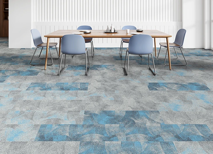 Printed Carpet Tile